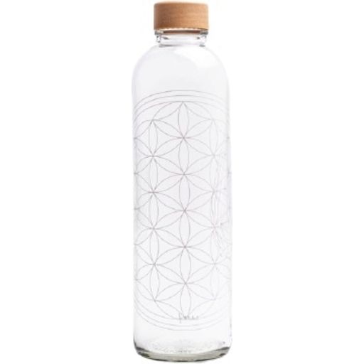 Carry Bottle Flasche - Flower of Life 1 Liter - 1 Stk