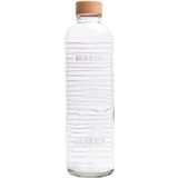 Carry Bottle Flasche - Water is Life 1 Liter