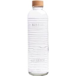Carry Bottle Steklenica - Water is Life 1 liter