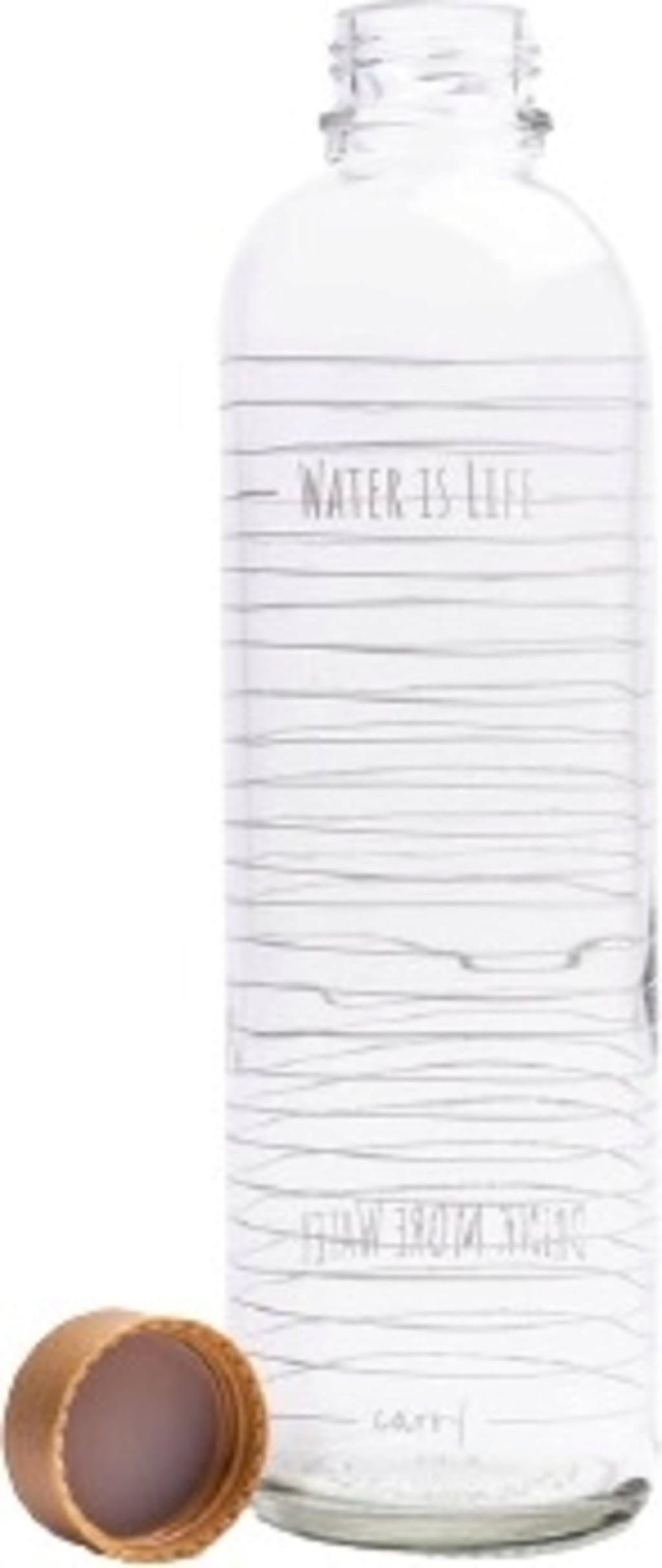 Carry Bottle Flasche - Water is Life 1 Liter - 1 Stk