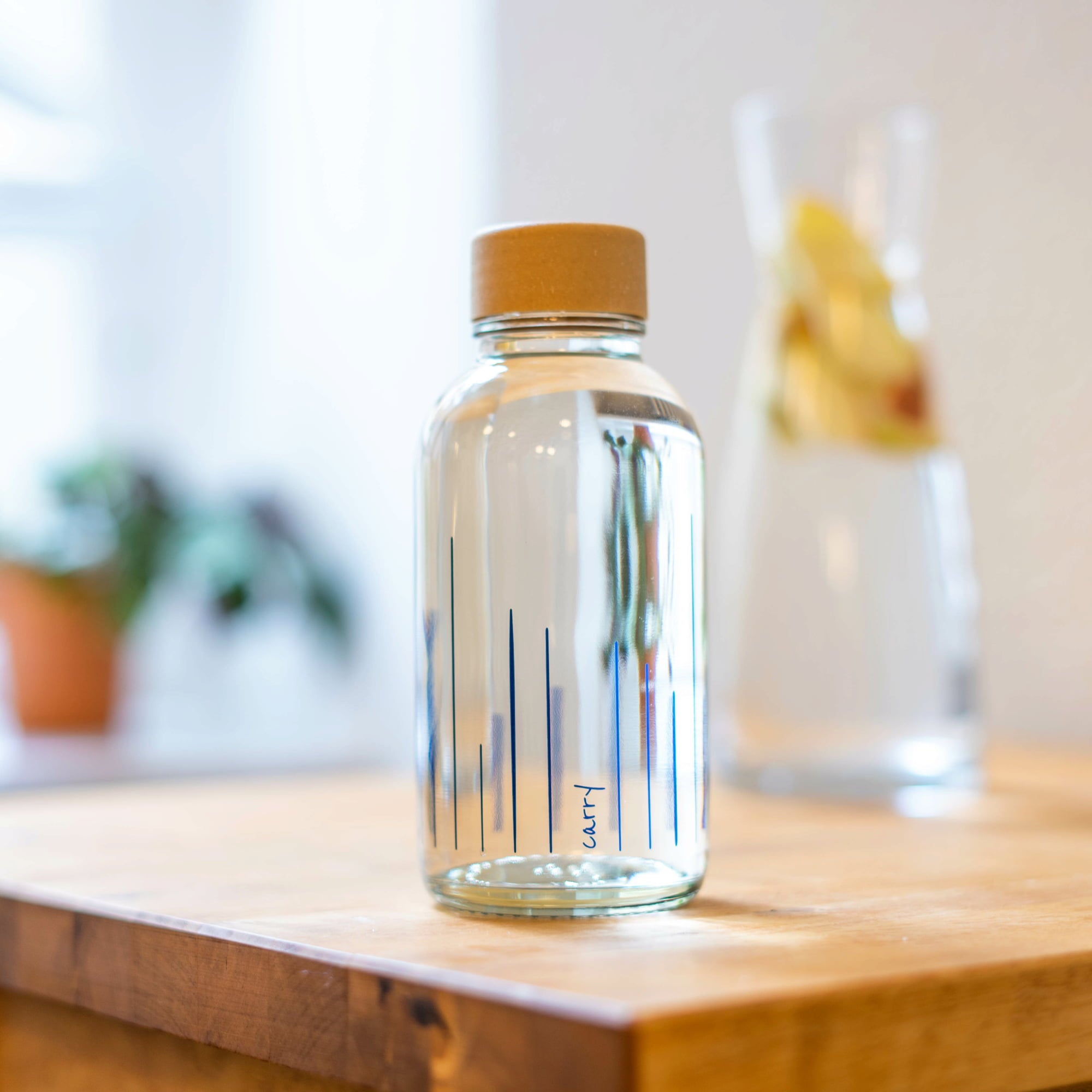 Carry Bottle Flasche - Rise up 0,4 Liter - 1 Stk