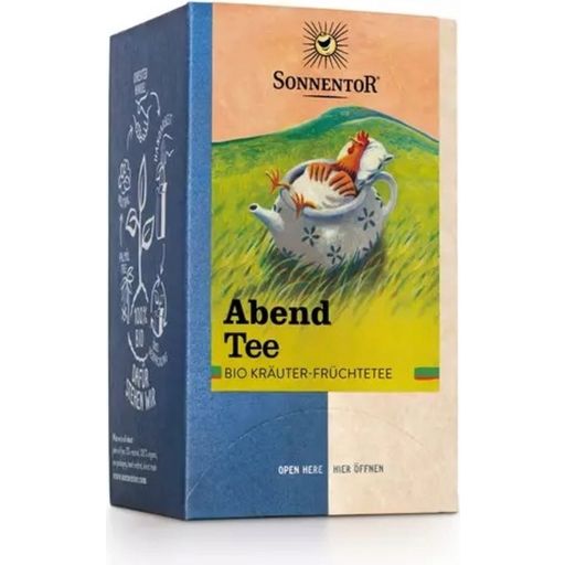 Sonnentor Organic Evening Herbal Tea - Tea bag, 18 pieces
