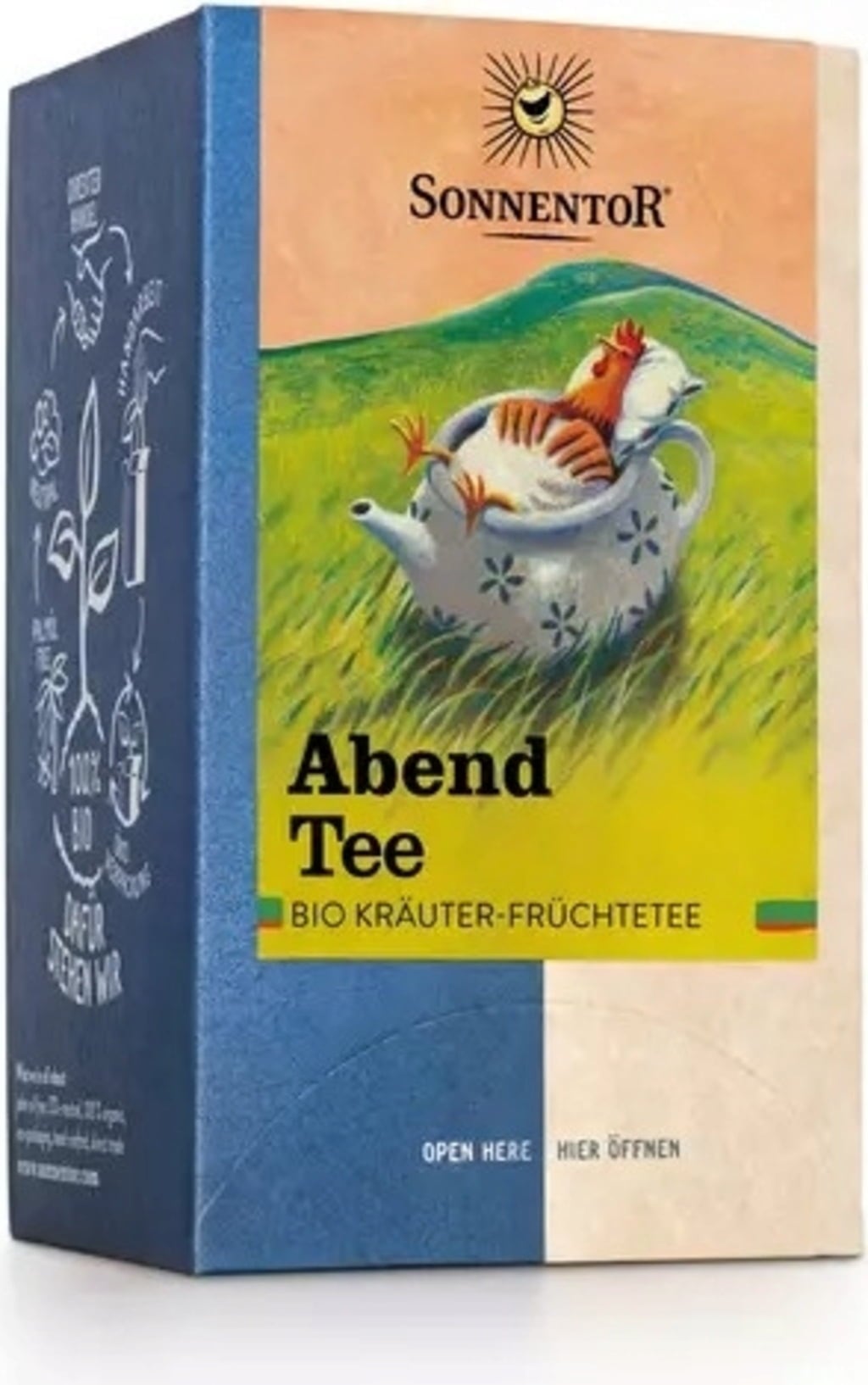 Infusion du Soir Bio, Sachets de thé, 18 pièces (27 g)
