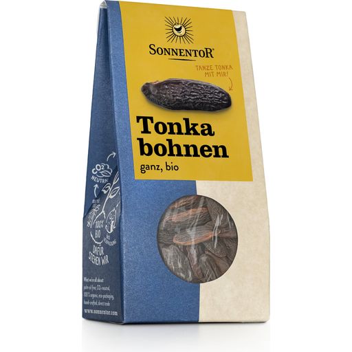 Sonnentor Organic Whole Tonka Beans - 20 g