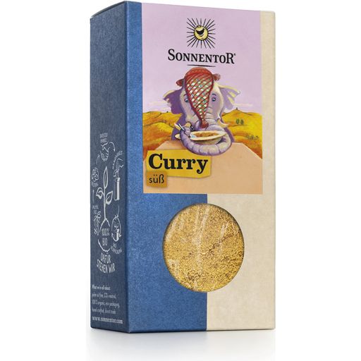 Sonnentor Curry Dolce in polvere Bio - Confezione da 50 g