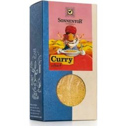 Sonnentor Curry erős, őrölt Bio - Csomag, 50g