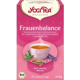 Yogi Tea Équilibre Féminin - 17 sachets