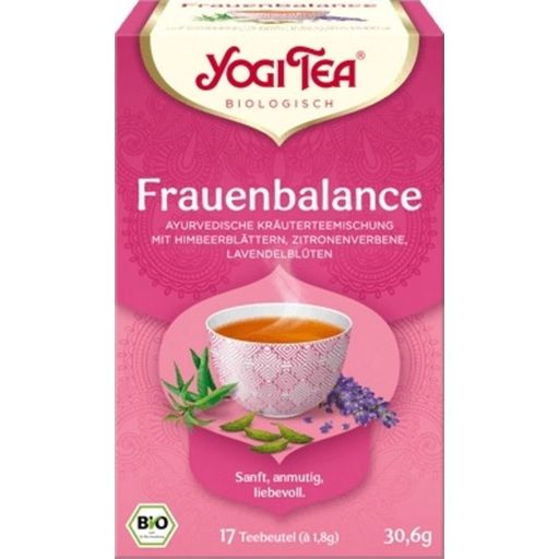 Yogi Tee Čaj za žensko uravnoteženost - 17 vreč.