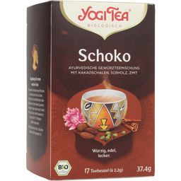 Yogi Tee Organic Choco Tea - 17 Bags