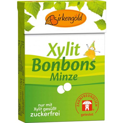 Birkengold Menta Bonbon - 30 g