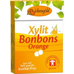 Birkengold Bonbons à l'Orange - 30 g