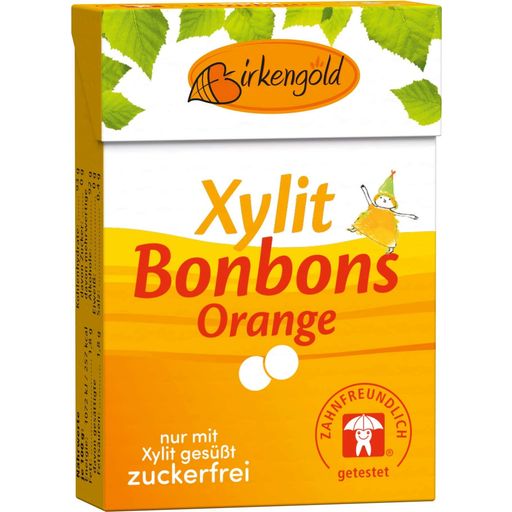 Birkengold Orange Mints - 30 g