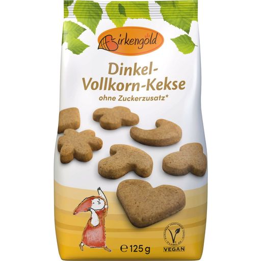 Birkengold Wholegrain Spelt Cookies - 125 g