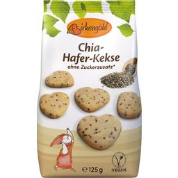 Birkengold Chia zab keksz - 125 g
