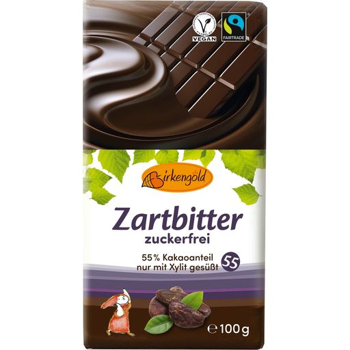 Birkengold Chocolat Noir 55% - 100 g