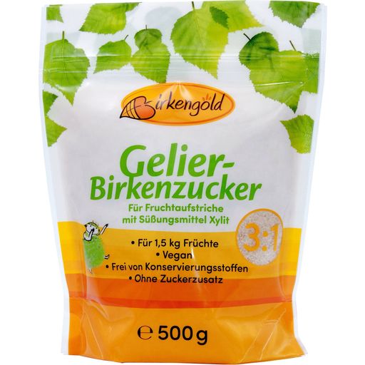 Birkengold Желираща брезова захар - 500 g