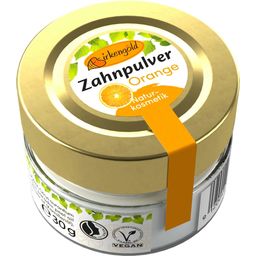 Birkengold Tooth Powder - Orange Flavour
