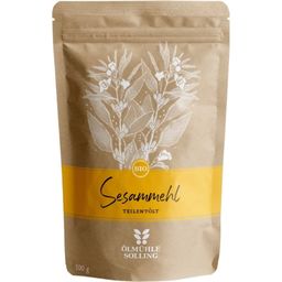 Partially De-Oiled Sesame Flour (Naturland Fair) - 500 g