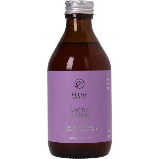 FLOW Cosmetics Arctic Heather Herbal Hair Rinse - 250 ml
