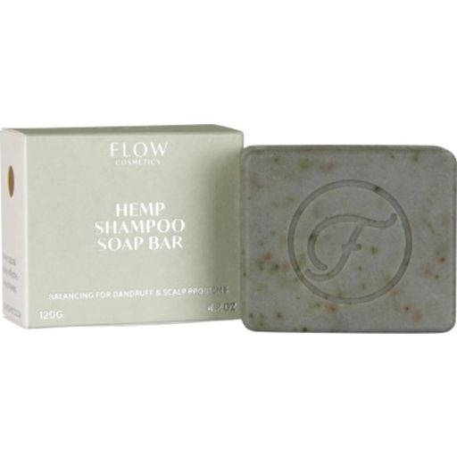 FLOW Cosmetics Сапун за коса Hemp Shampoo Soap Bar - 120 g