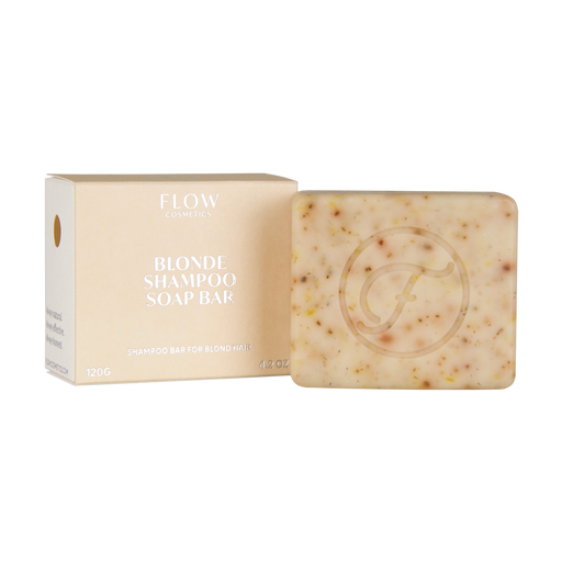 FLOW Cosmetics Сапун за коса Blonde Shampoo Soap Bar - 120 g