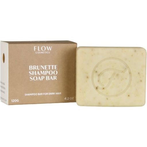 FLOW Cosmetics Сапун за коса Brunette Shampoo Soap Bar - 120 g