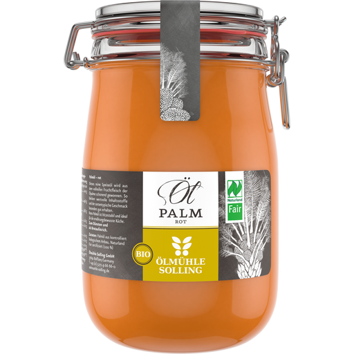 Ölmühle Solling Organic Red Palm Oil 'Fair for Life' - 1 l
