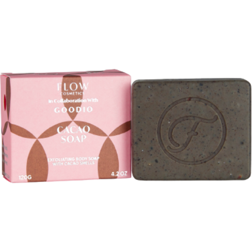 FLOW Cosmetics Goodio Cacao Soap - 120 g