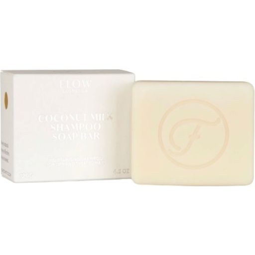 FLOW Cosmetics Coconut Milk Shampoo Soap Bar - 120 g