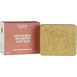 FLOW Cosmetics Сапун за коса Henna Red Shampoo Soap Bar - 120 g