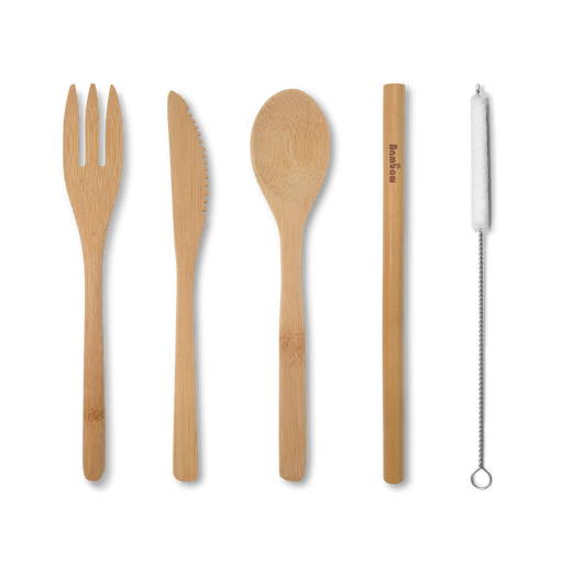 Bambaw Bamboo Cutlery Set
