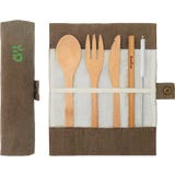 Bambaw Set de Couverts en Bambou