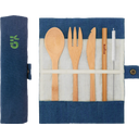 Bambaw Bamboo Cutlery Set - Ocean