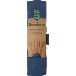 Bambaw Bamboo Cutlery Set - Ocean