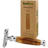 Bambaw Rasoio di Sicurezza in Bambù