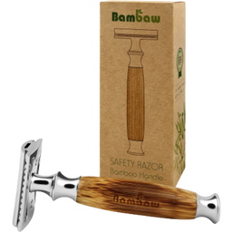 Bambaw Rasoir de Sûreté en Bambou - 1 pcs