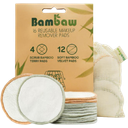 Bambaw Reusable Make-up Remover Pads - 16 Pcs