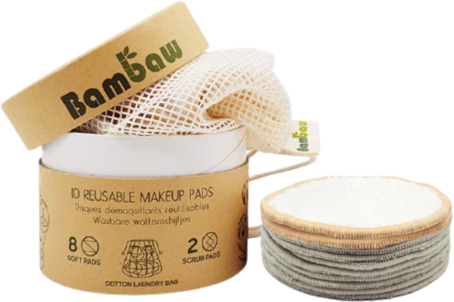 Bambaw Reusable Make-up Remover Pads