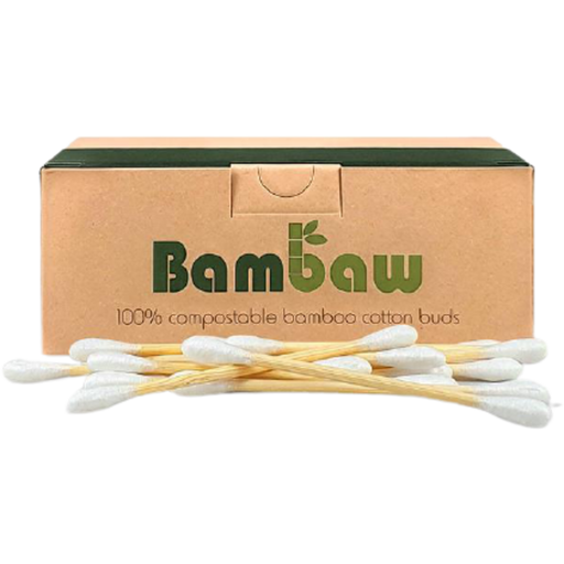 Bambaw Wattestäbchen - 200 Stück