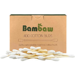 Bambaw Wattestäbchen - 400 Stück