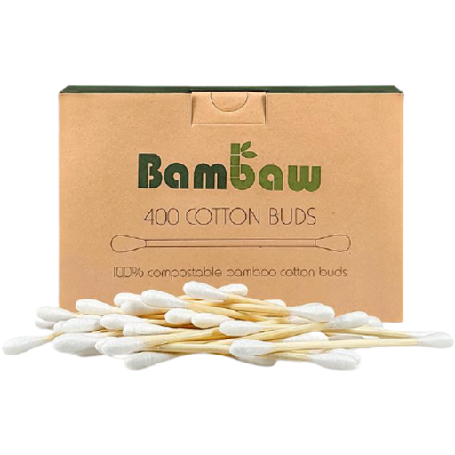 Bambaw Wattestäbchen - 400 Stück