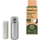 Bambaw Filo Interdentale Vegano - Dispenser + 50 m