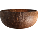 Bambaw Miseczka z łupiny kokosa - naturalny