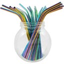 Bambaw Stainless Steel Straws - Rainbow