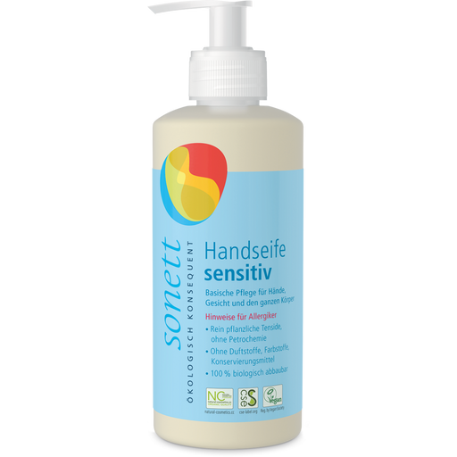 sonett Handseife Sensitiv - 300 ml