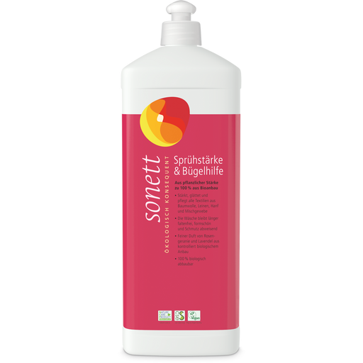 sonett Starch Spray & Ironing Aid - 1 l Refill 