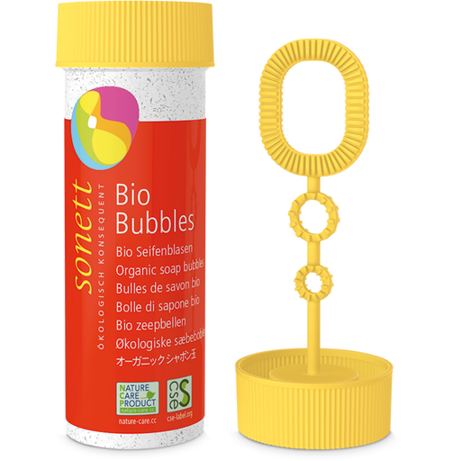 sonett Bio Bubbles buborékfújó - 45 ml