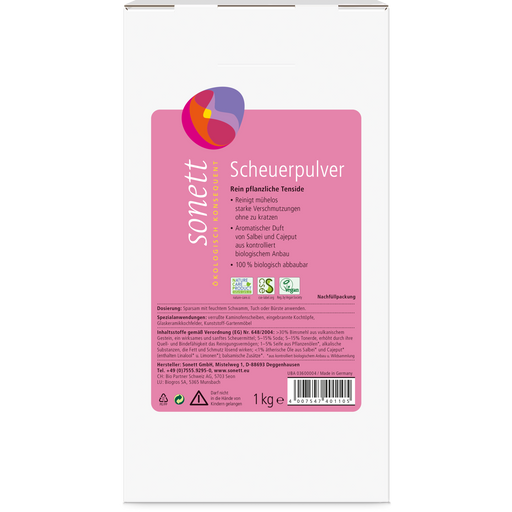 sonett Scouring Powder - 1 kg