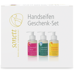 sonett Handseifen Geschenk-Set - 1 Set