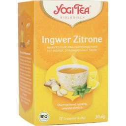 Yogi Tee Organic Ginger Lemon Tea